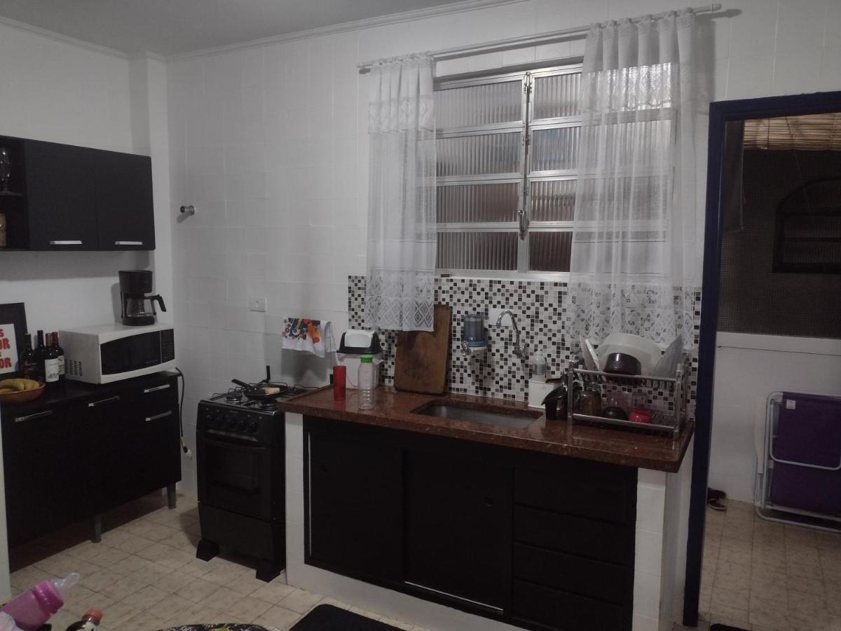 Apartamento Beira Mar - Enseada - Guaruja - 150 Metros Da Praia Екстериор снимка