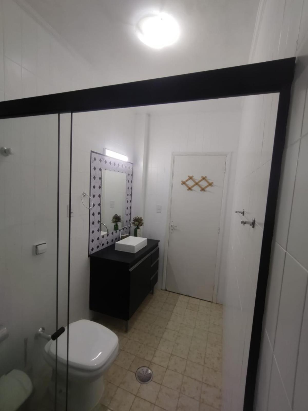 Apartamento Beira Mar - Enseada - Guaruja - 150 Metros Da Praia Екстериор снимка